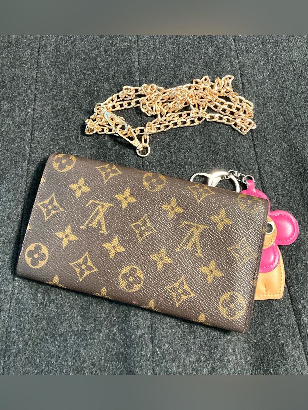 AUTHENTIC ✅ LV LONG WALLET MONOGRAM LOUIS VUITTON - Picture 15 of 16